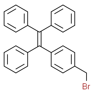 (2-(4-(溴甲基)苯基)乙烯-1,1,2-三基)三苯