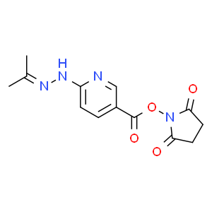 succinimidyl 6-hydrazinonicotinate acetone hydrazone