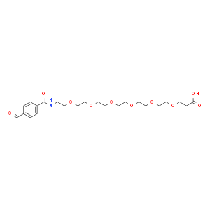 Ald-Ph-PEG6-acid