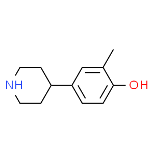 2-Methyl-4-(piperidin-4-yl)phenol