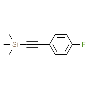 (4-氟苯乙炔)三甲基硅烷