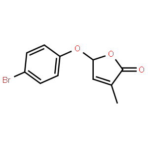 5-（4-溴苯氧基）-3-甲基呋喃-2（5H） - 酮