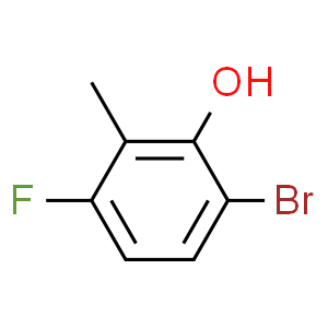 6-Bromo-3-fluoro-2-methylphenol