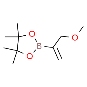 2-(3-Methoxyprop-1-en-2-yl)-4,4,5,5-tetramethyl-1,3,2-dioxaborolane
