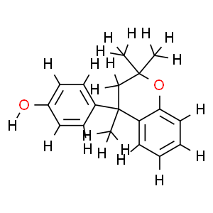 4-(2,2,4-三甲基色满-4-基)苯酚
