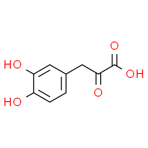 3-(3,4-二羟基苯基)-2-氧代丙酸