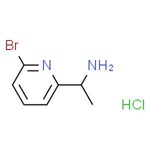 1-(6-Bromopyridin-2-yl)ethan-1-amine hydrochloride