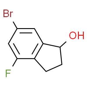 6-Bromo-4-fluoro-2,3-dihydro-1H-inden-1-ol