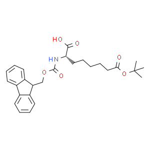 (S)-2-((((9H-芴-9-基)甲氧基)羰基)氨基)-8-(叔丁氧基)-8-氧代辛酸