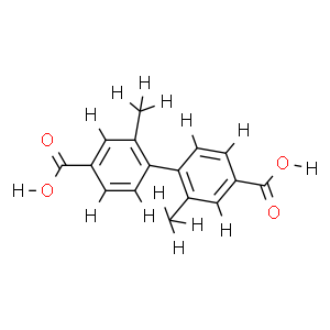 2,2'-二甲基-[1,1'-联苯基]-4,4'-二羧酸