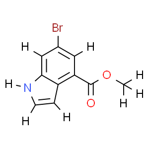 6-溴-4-吲哚甲酸甲酯