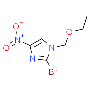 2-Bromo-1-(ethoxymethyl)-4-nitro-1H-imidazole