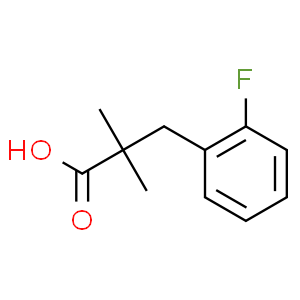 3-(2-Fluorophenyl)-2,2-dimethylpropanoic acid