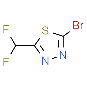 2-溴-5-(二氟甲基)-1,3,4-噻二唑