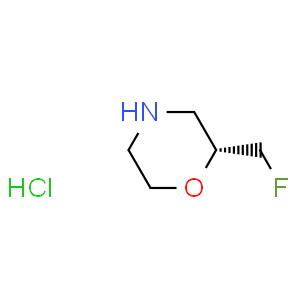 (R)-2-(Fluoromethyl)morpholine hydrochloride