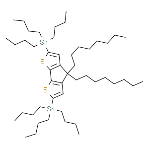 (4,4-Dioctyl-4H-cyclopenta[2,1-b:3,4-b']dithiophene-2,6-diyl)bis(tributylstannane)