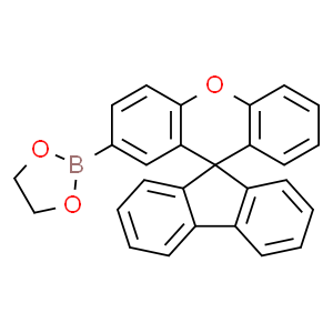 4,4,5,5-Tetramethyl-2-(spiro[fluorene-9,9'-xanthen]-2'-yl)-1,3,2-dioxaborolane