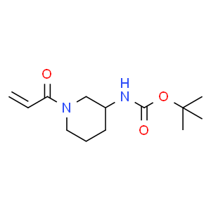 tert-Butyl (1-acryloylpiperidin-3-yl)carbamate