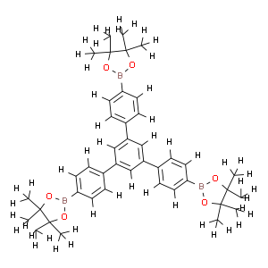 2,2'-(5'-(4-(4,4,5,5-四甲基-1,3,2-二氧硼戊环-2-基)苯基)-[1,1':3',1''-三联苯]-4,4“”-二基)双(4,4,5,5-四甲基-1,3,2-二氧杂硼烷)