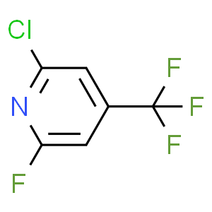 2-Chloro-6-fluoro-4-(trifluoromethyl)pyridine