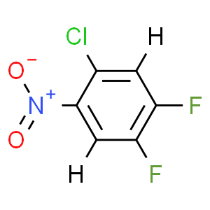 2-氯-4,5-二氟硝基苯