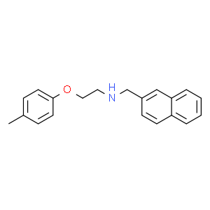 N-(Naphthalen-2-ylmethyl)-2-(p-tolyloxy)ethanamine