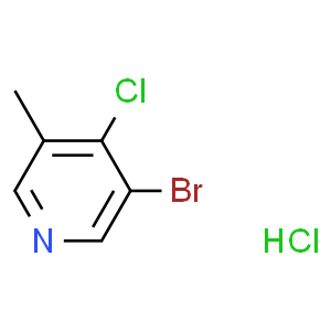 3-Bromo-4-chloro-5-methylpyridine hydrochloride