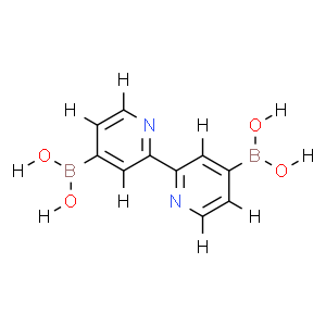 [2,2'-联吡啶]-4,4'-diyldiboronic酸