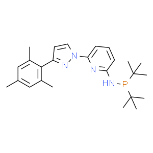N-(二叔丁基膦基)-6-(2,4,6-三甲基苯基-1H-吡唑-1-基)吡啶-2-胺