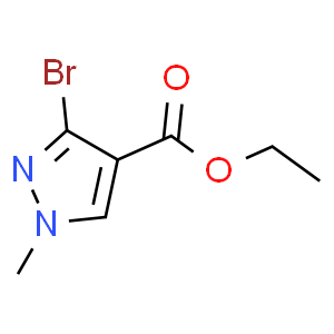 乙基3-溴-1-甲基-1H-吡唑-4-羧酸盐