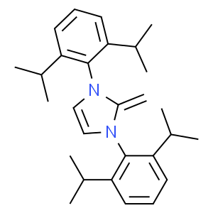 1,3-双(2,6-二异丙基苯基)-2-亚甲基-2,3-二氢-1H-咪唑