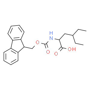(S)-2-((((9H-芴-9-基)甲氧基)羰基)氨基)-4-乙基己酸