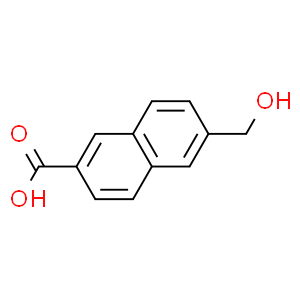 6-(Hydroxymethyl)-2-naphthoic acid