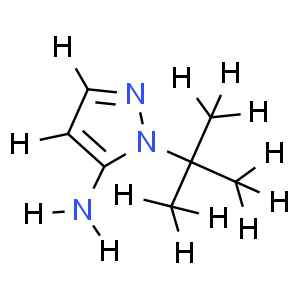1-叔丁基-1H-吡唑-5-胺基