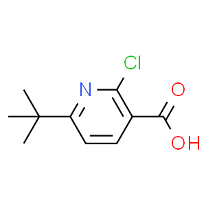6-(tert-Butyl)-2-chloronicotinic acid