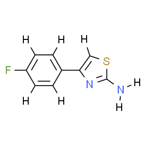 4-(4-氟苯基)-1,3-噻唑-2-胺