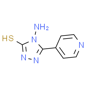 4-氨基-5-(吡啶-4-基)-4H-1,2,4-三唑-3-硫醇