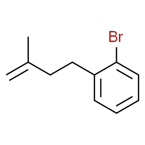 4-(2-溴苯基)-2-甲基-1-丁烯