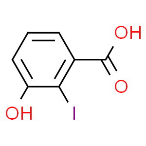 3-Hydroxy-2-iodobenzoic acid