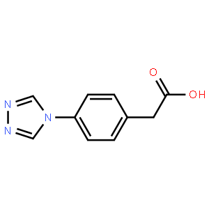 2-（4-（4H-1,2,4-三唑-4-基）苯基）乙酸