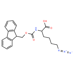 6-叠氮基-N-[(9H-芴-9-基甲氧基)羰基]-L-正亮氨酸