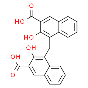 双羟萘酸