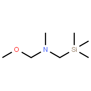 N-甲氧基甲基-N-甲基-1-（三甲基硅基） - 甲基胺