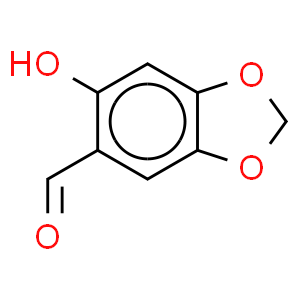 6-羟基苯并[d][1,3]二氧杂环戊烯-5-甲醛