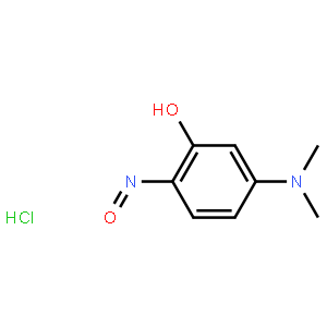 5-二甲氨基-2-亚硝基苯酚盐酸盐