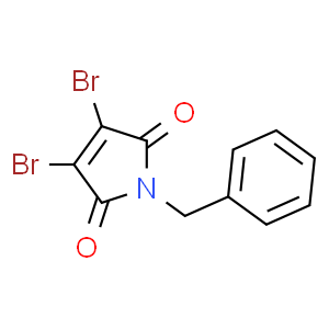 N-苄基-2,3-二溴马来酰亚胺