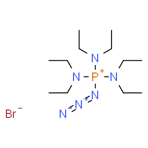 叠氮化三(二乙胺基)溴化