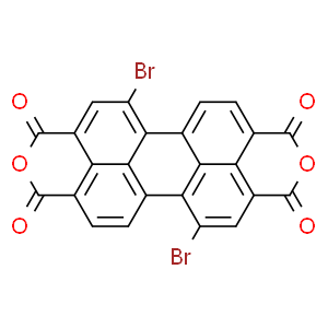 5,12-二溴蒽[2,1,9-def:6,5,10-d'e'f']二异戊烯-1,3,8,10-四酮