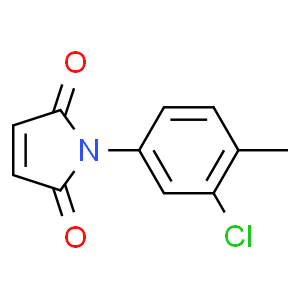 N-(3-氯-4-甲基苯基)马来酰亚胺