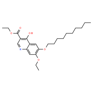 6-(癸氧基)-7-乙氧基-4-羟基喹啉-3-羧酸乙酯